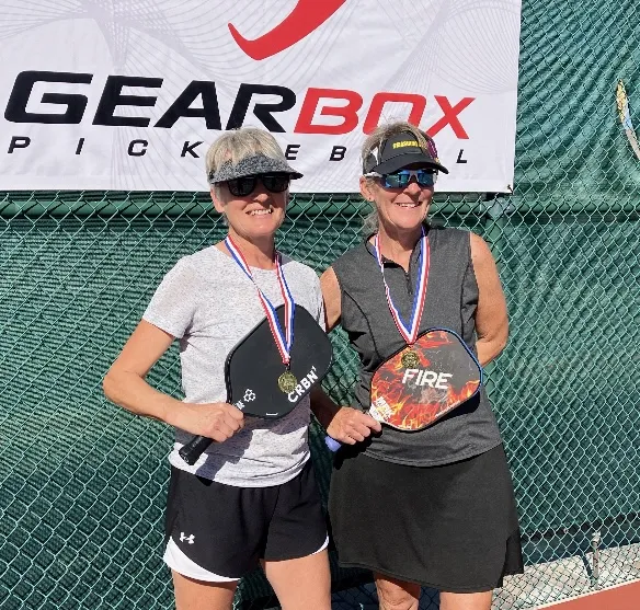 2024 Champions of the Senior Games Sun Vista Pickleball