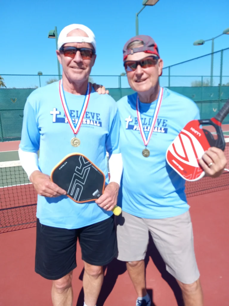 2024 Champions of the Senior Games Sun Vista Pickleball